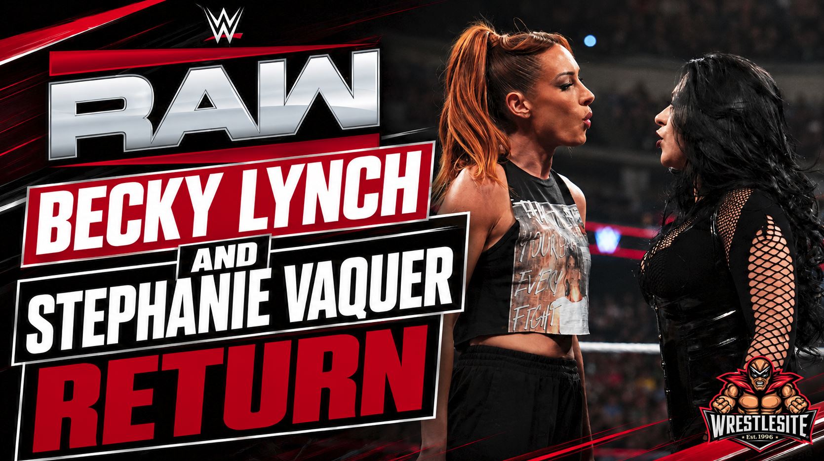 Becky Lynch and Stephanie Vaquer Return on WWE Raw 5 Becky Lynch and Stephanie Vaquer confront Liv Morgan following their returns on WWE Raw