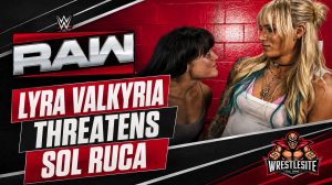 Lyra Valkyria Threatens Sol Ruca on Raw