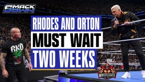 Nick Aldis Gives Cody Rhodes and Randy Orton a Two-Week Warning