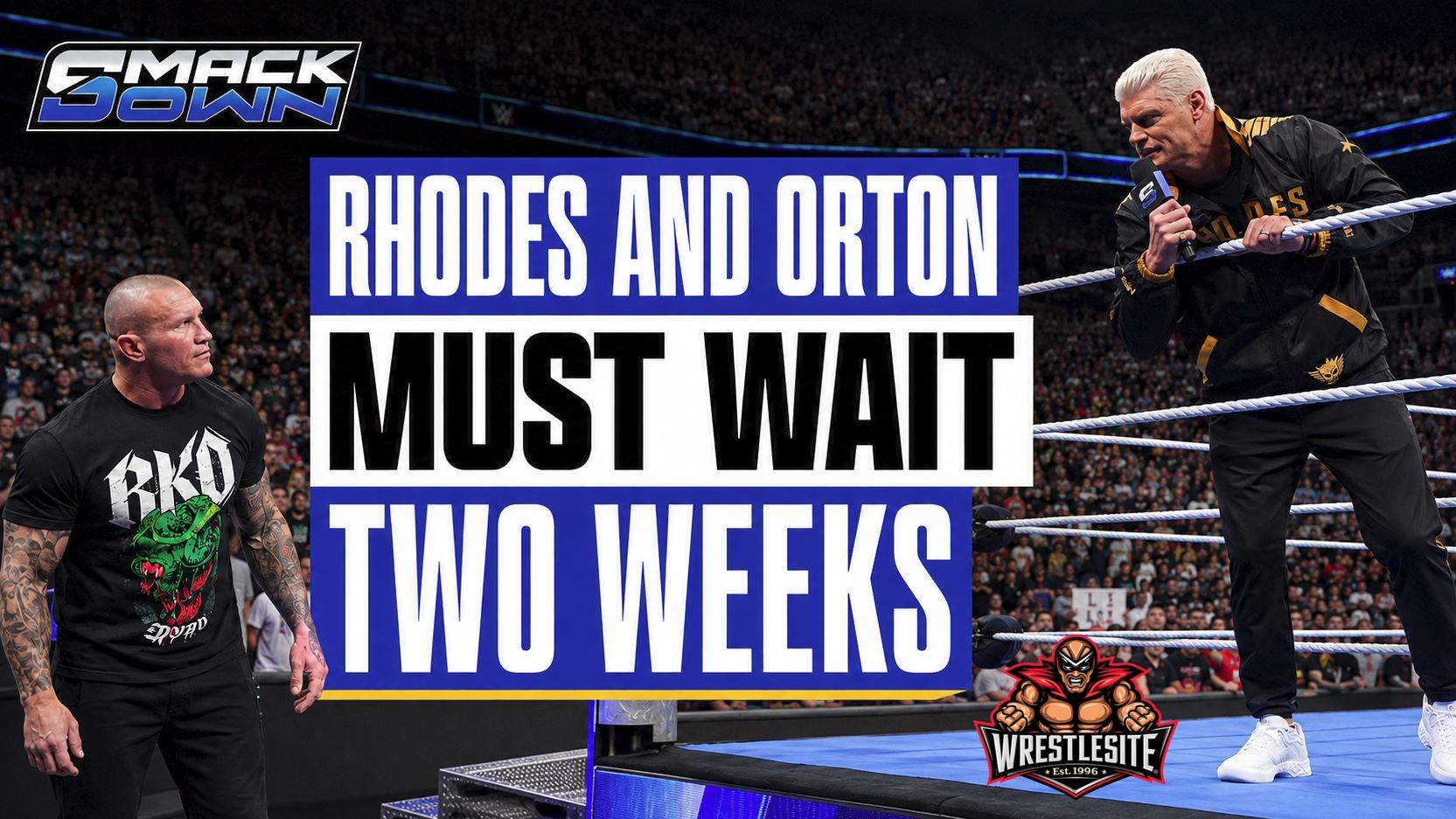 Cody Rhodes confronts Randy Orton while Nick Aldis issues a WWE Championship warning on SmackDown
