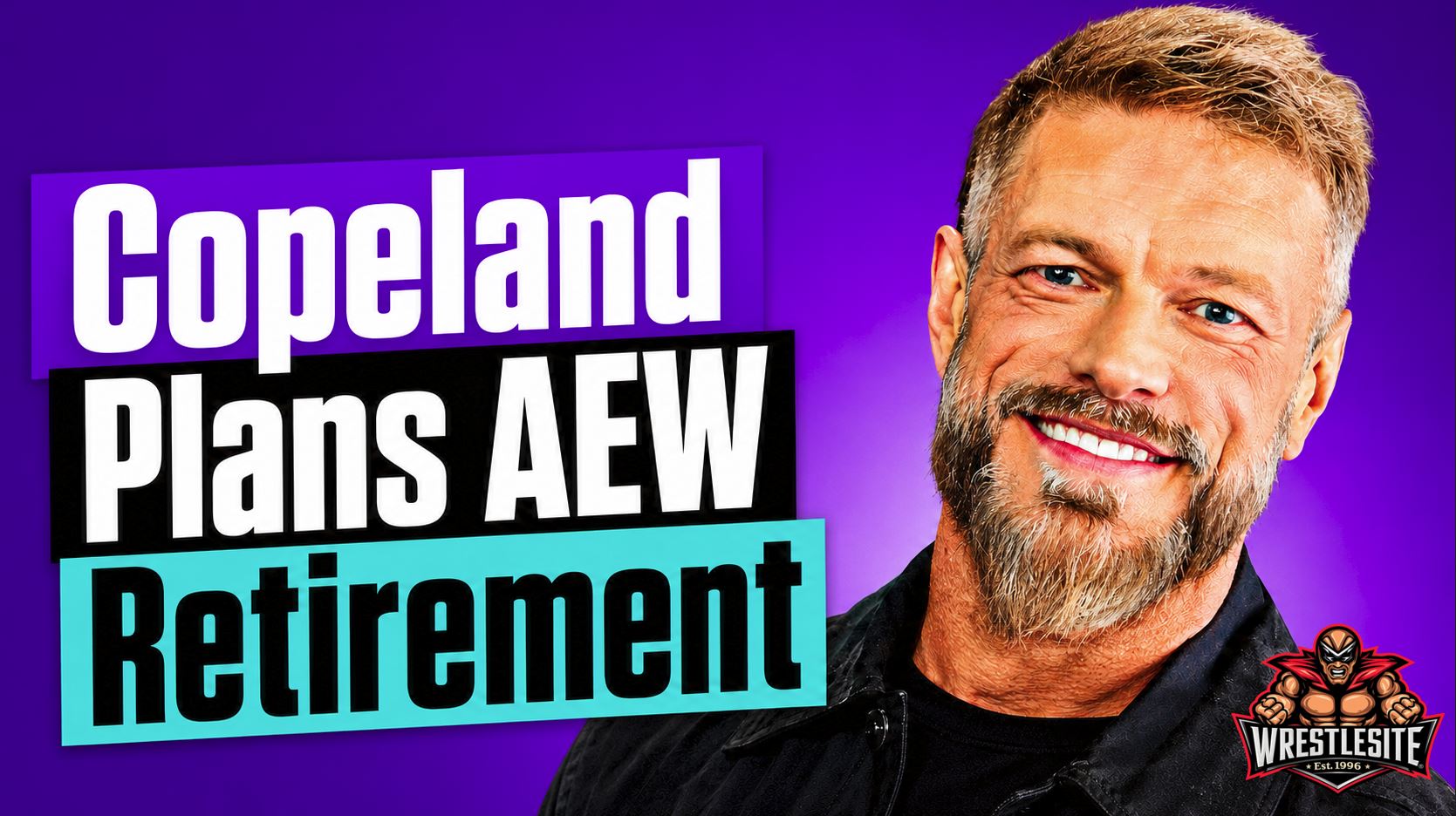 Adam Copeland discusses retiring in AEW after ruling out another WWE return during Ariel Helwani interview