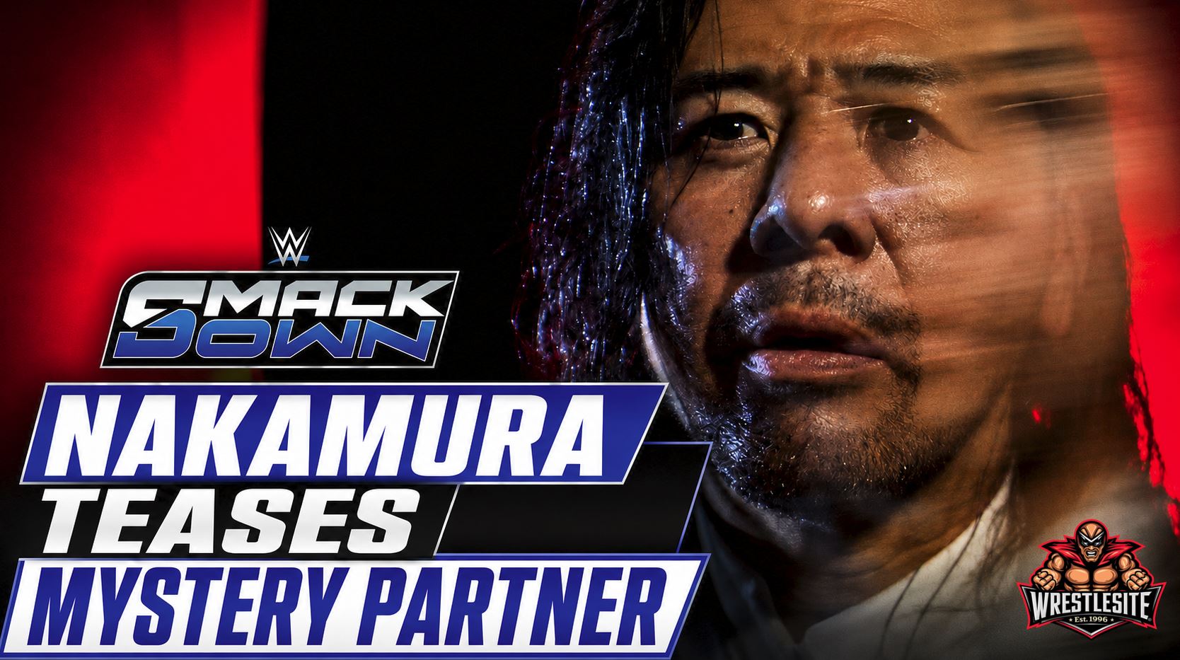 Shinsuke Nakamura warns Tama Tonga and Talla Tonga while teasing his mystery WWE SmackDown tag partner