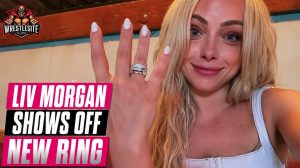 Liv Morgan appears with Landon Hardwick while showing off a noticeable ring in a new post