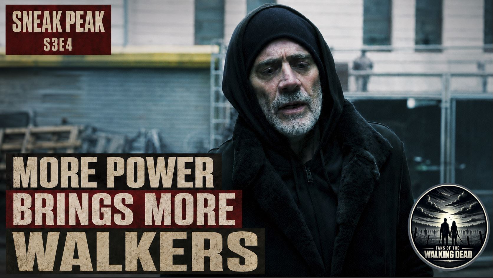 New Babylon Expansion Creates Walker Threat 5 Survivors continue construction around New Babylon as the noise attracts more walkers in Dead City Season 3 Episode 4