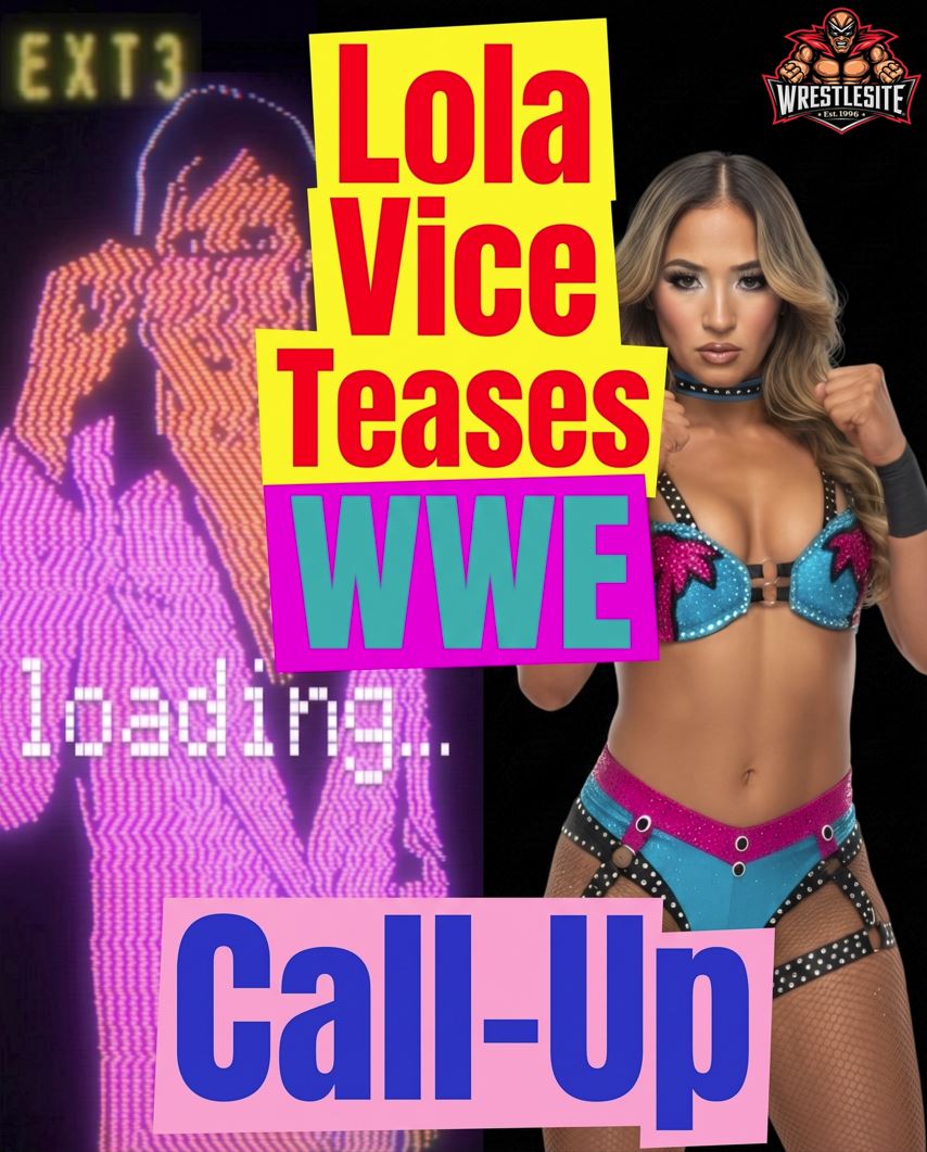 Lola Vice Fuels WWE Main Roster Speculation With Cryptic Post 5 Lola Vice appears during WWE NXT as speculation grows about her possible main roster move