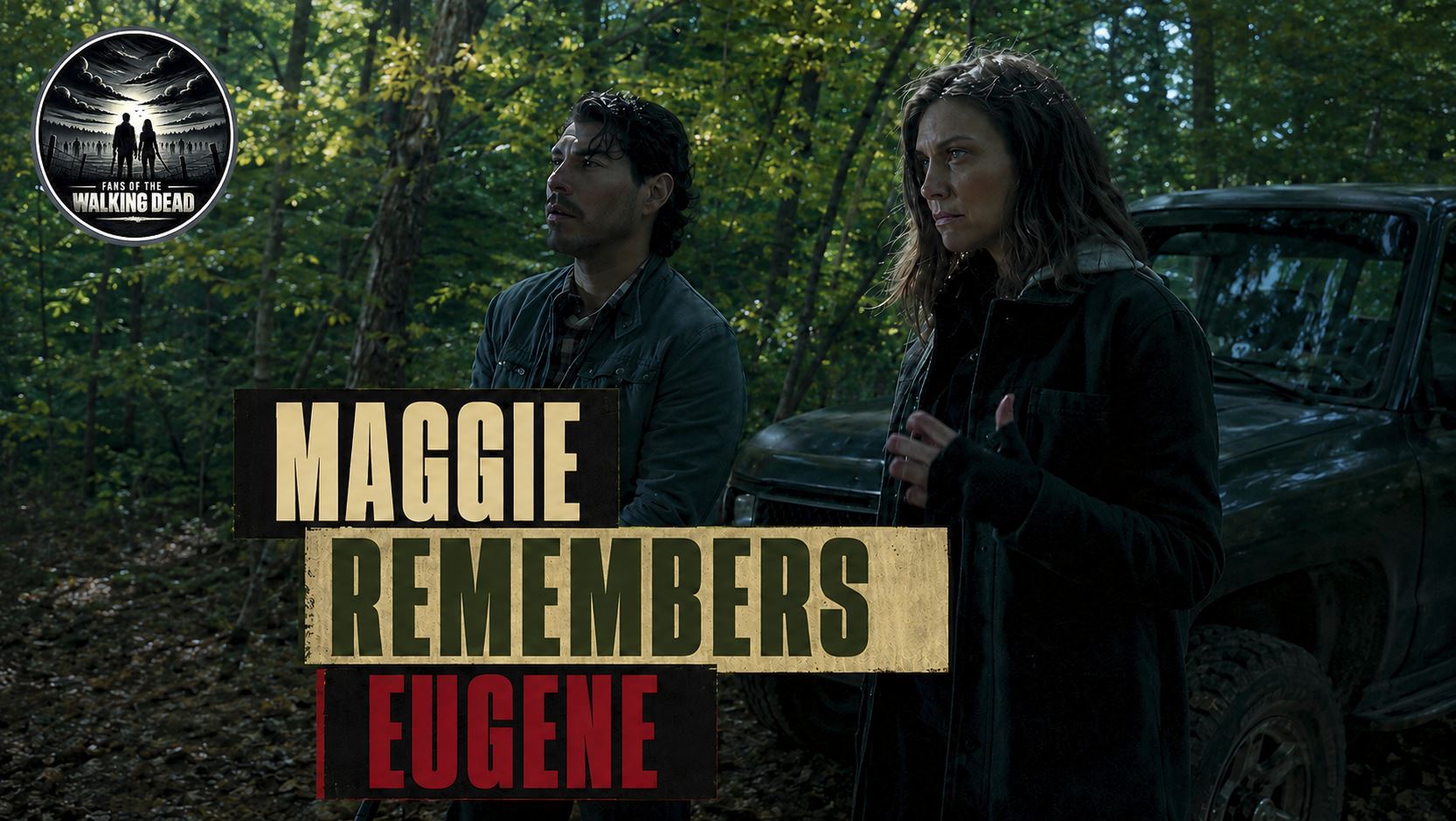 Maggie Recalls Eugene in Dead City Season 3 Episode 4 Clip 5 Maggie talks with Luis about Eugene while discussing trust during The Walking Dead Dead City