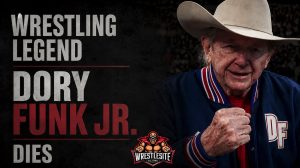 Dory Funk Jr. Dies at 85