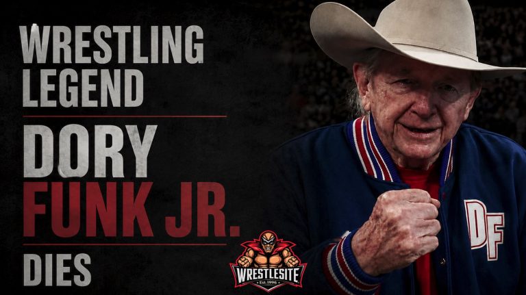 Dory Funk Jr. Dies at 85