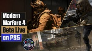 Modern Warfare 4 Beta Live on PS5