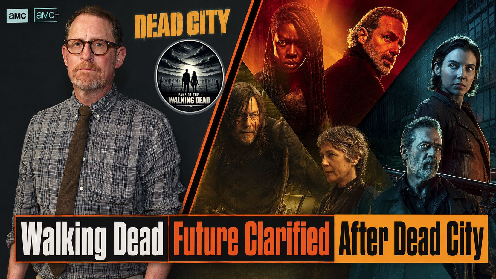 Scott Gimple discusses Walking Dead plans beyond Dead City Season 3 and Daryl Dixon series