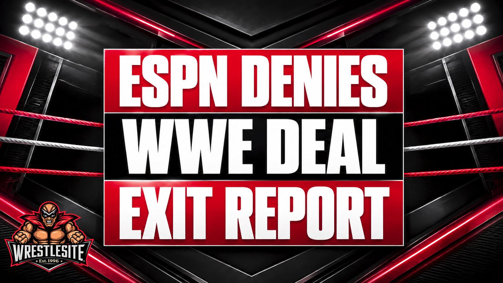 ESPN denies report claiming network has decided against renewing WWE rights agreement after current deal