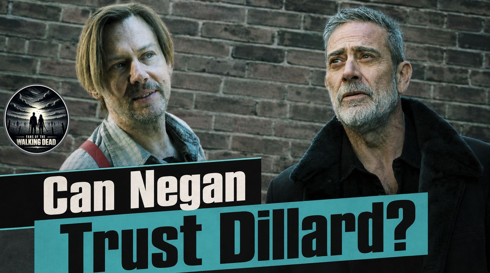 Negan Tests Dillard’s Loyalty in Dead City Clip 5 Negan pressures Dillard to prove that he can be trusted in The Walking Dead: Dead City season 3, episode 3