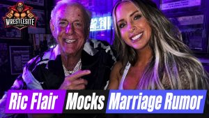 Ric Flair Mocks Rumor About Sixth Marriage
