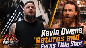 Kevin Owens Returns and Earns WWE Title Match at SummerSlam