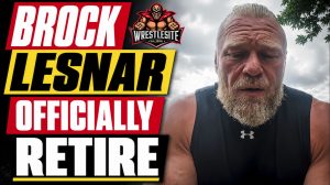Brock Lesnar Officially Retires From Professional Wrestling
