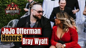 JoJo Offerman Honors Bray Wyatt Three Years Later