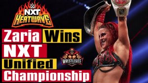 Zaria Wins NXT Title Unification Match