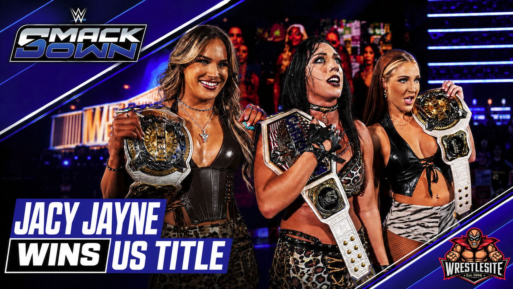 Jacy Jayne Wins WWE Women’s United States Championship 5 Jacy Jayne defeats Tiffany Stratton to win Women’s United States Championship during WWE SmackDown title match