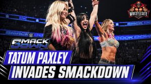 Tatum Paxley Debuts on WWE SmackDown