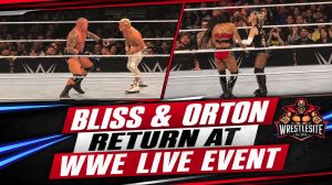 Alexa Bliss and Randy Orton Return at WWE Live Event 17 Alexa Bliss and Randy Orton compete during WWE’s August 13 live event after returning from separate absences