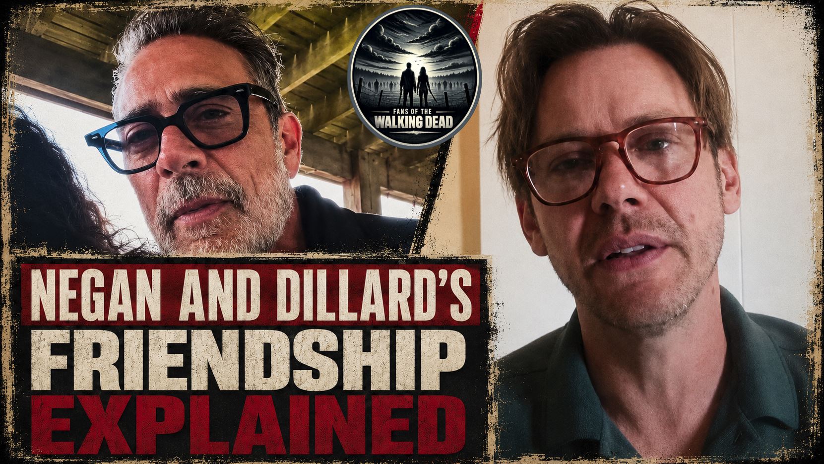 Jeffrey Dean Morgan and Jimmi Simpson Explain Negan and Dillard 5 Jeffrey Dean Morgan and Jimmi Simpson discuss Negan and Dillard developing an unlikely Dead City friendship