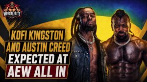 Kofi Kingston and Austin Creed Near AEW Debut