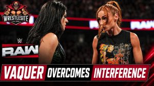 Stephanie Vaquer Defeats Roxanne Perez on Raw