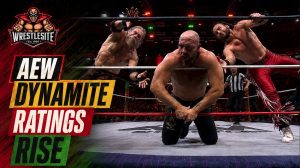 AEW Dynamite Ratings Rise for August 5 Episode 17 AEW Dynamite viewership and key demographic ratings for the August 5, 2026 episode on TBS