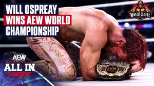 Will Ospreay Wins AEW World Championship