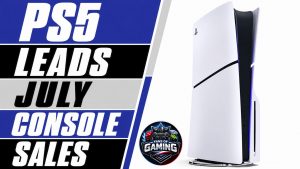 PS5 Leads Global Console Sales for July 2026