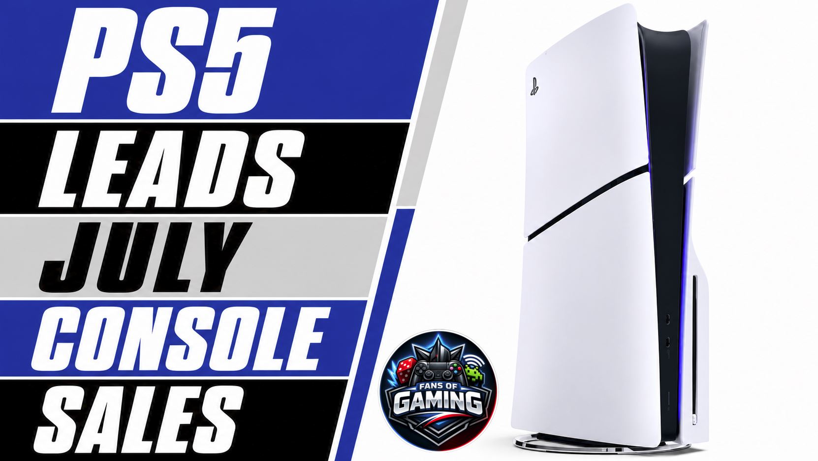 PS5 Leads Global Console Sales for July 2026 5 PlayStation 5 leads July console sales ahead of Nintendo Switch 2 and Xbox Series X|S worldwide