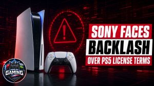 Sony Faces Backlash Over PS5 License Terms