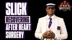 Former WWE Manager Slick Recovering After Heart Attack and Surgery 17 Former WWE manager Slick recovers in intensive care after suffering heart attack and undergoing open-heart surgery