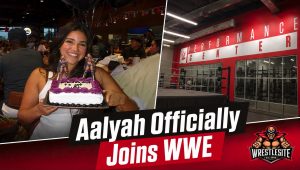 Rey Mysterio’s Daughter Joins WWE Performance Center 16 Aalyah Gutierrez begins training at the WWE Performance Center after officially joining its internal roster