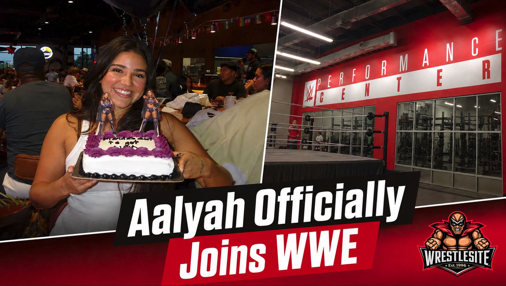 Rey Mysterio’s Daughter Joins WWE Performance Center 5 Aalyah Gutierrez begins training at the WWE Performance Center after officially joining its internal roster