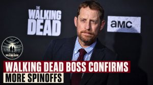Walking Dead Boss Confirms More Spinoffs Are Coming