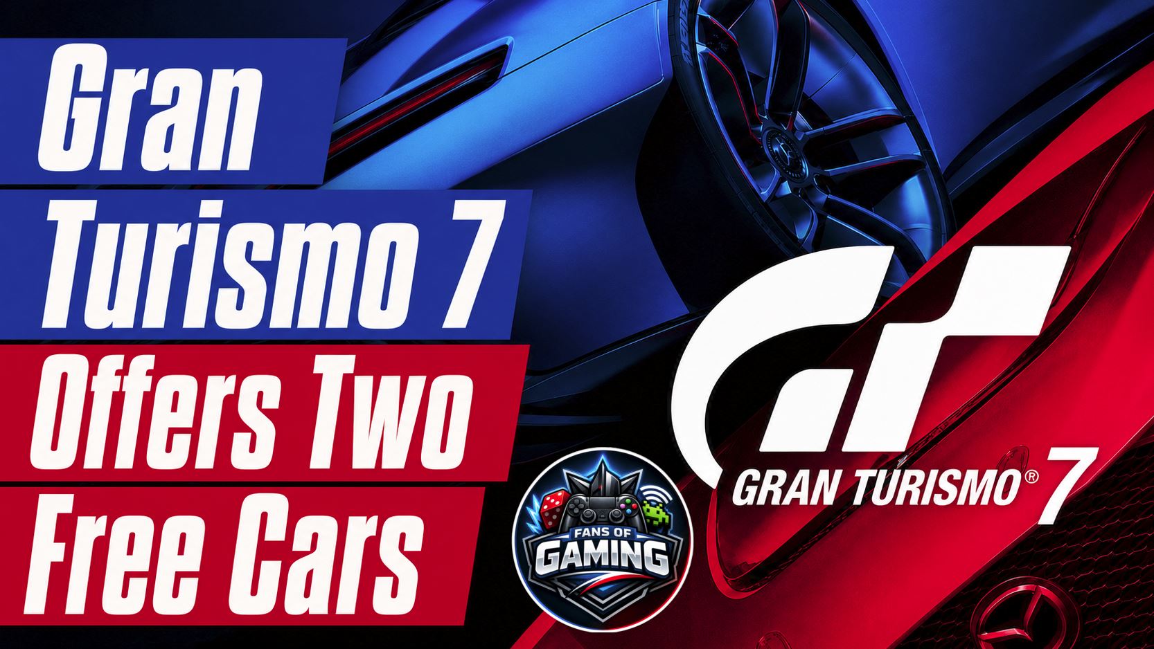 Gran Turismo 7 features Toyota and Mazda race cars available through a limited-time PlayStation promotion