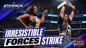 Irresistible Forces Attack Chelsea Green and Tiffany Stratton