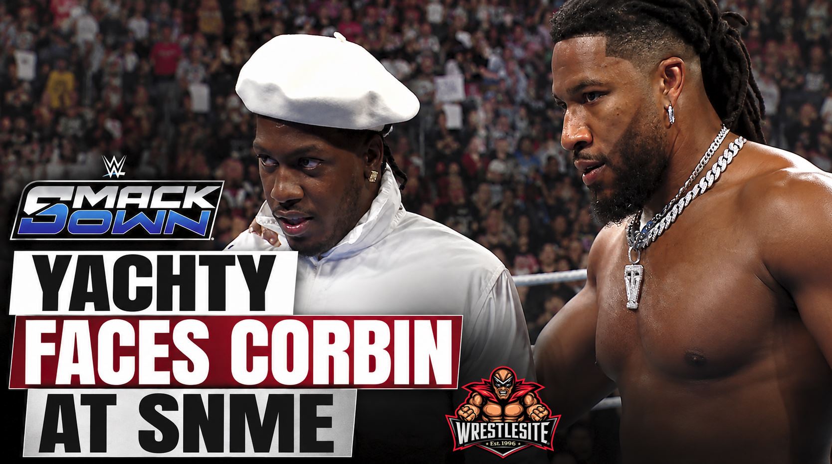 Lil Yachty Set to Face Baron Corbin at Sunday Night’s Main Event 5 Lil Yachty faces Baron Corbin at Sunday Night’s Main Event with Trick Williams watching ringside