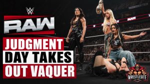 Judgment Day Leaves Stephanie Vaquer Down on WWE Raw