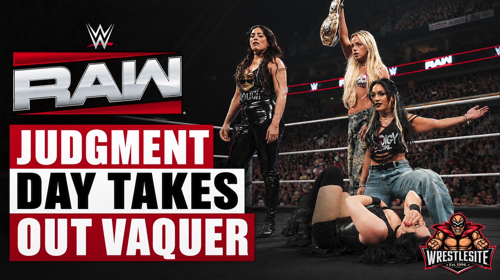 Judgment Day Leaves Stephanie Vaquer Down on WWE Raw 5 Stephanie Vaquer is left down after Liv Morgan, Raquel Rodriguez, and Roxanne Perez attack her on WWE Raw