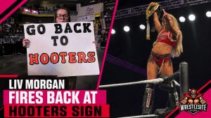 Liv Morgan Fires Back at Hooters Sign