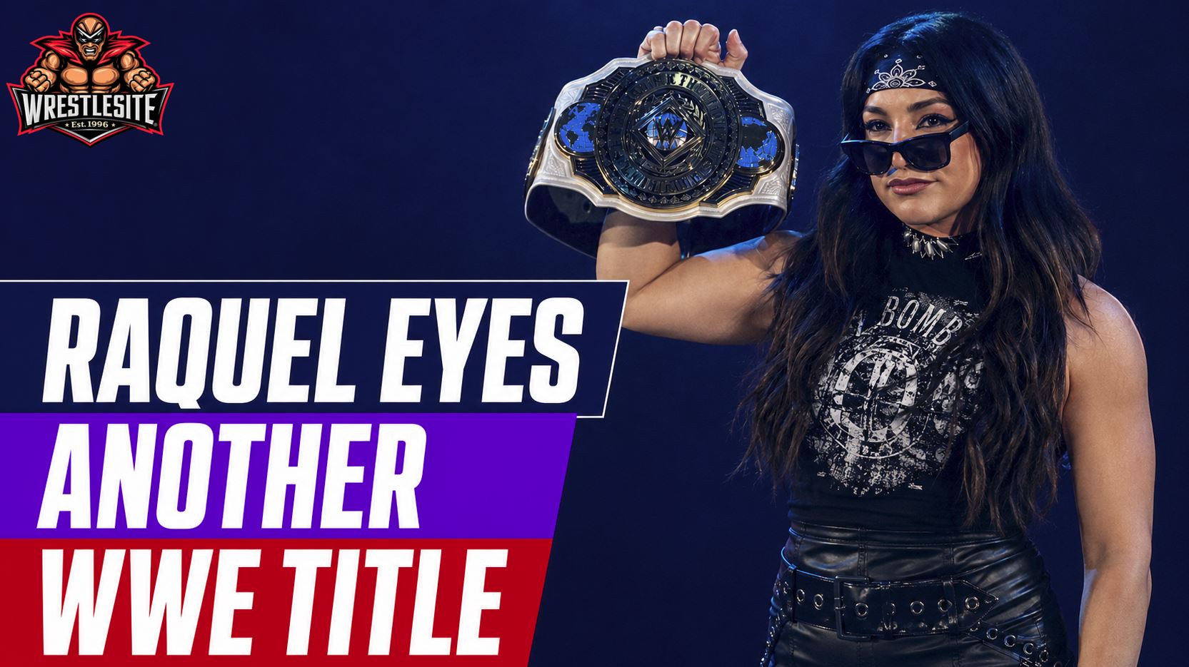 Raquel Rodriguez Eyes WWE Women’s World Championship 5 Raquel Rodriguez displays her Women’s Intercontinental Championship while discussing Liv Morgan and her WWE title ambitions