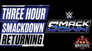 WWE SmackDown Expected to Return to Three Hours 17 The WWE SmackDown stage appears, as reports indicate the show could return to a three-hour format in January 2027