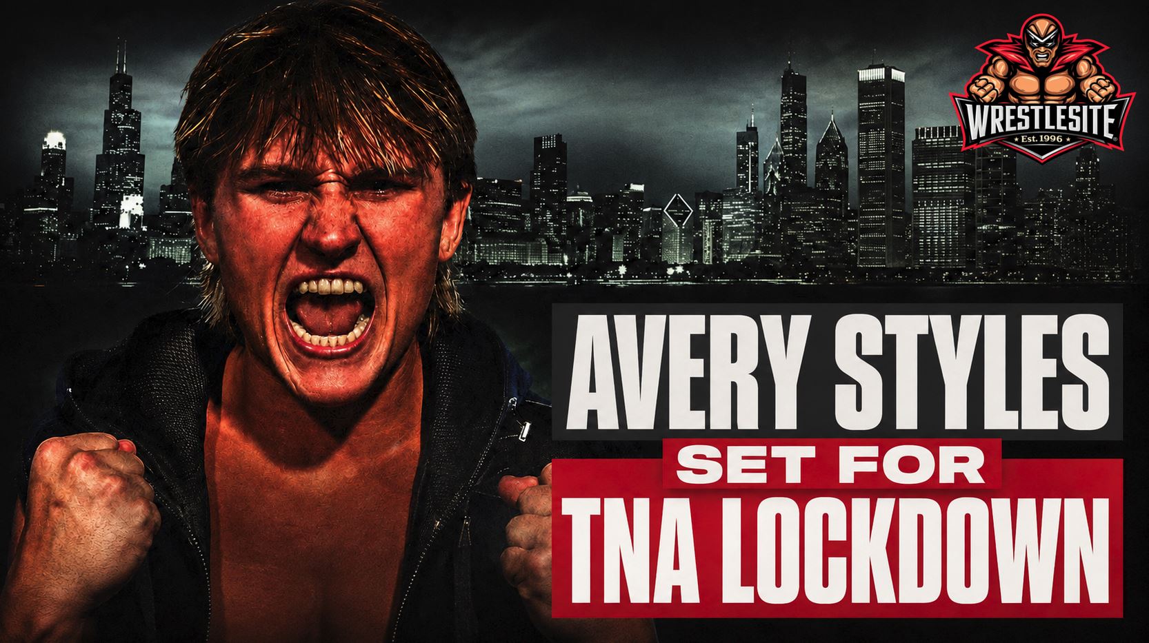 Avery Styles Set for TNA Lockdown 5 Avery Styles appears at TNA Lockdown in Chicago as AJ Styles’ son begins wrestling career