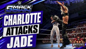 Charlotte Flair Ignites Wild Brawl With Jade Cargill