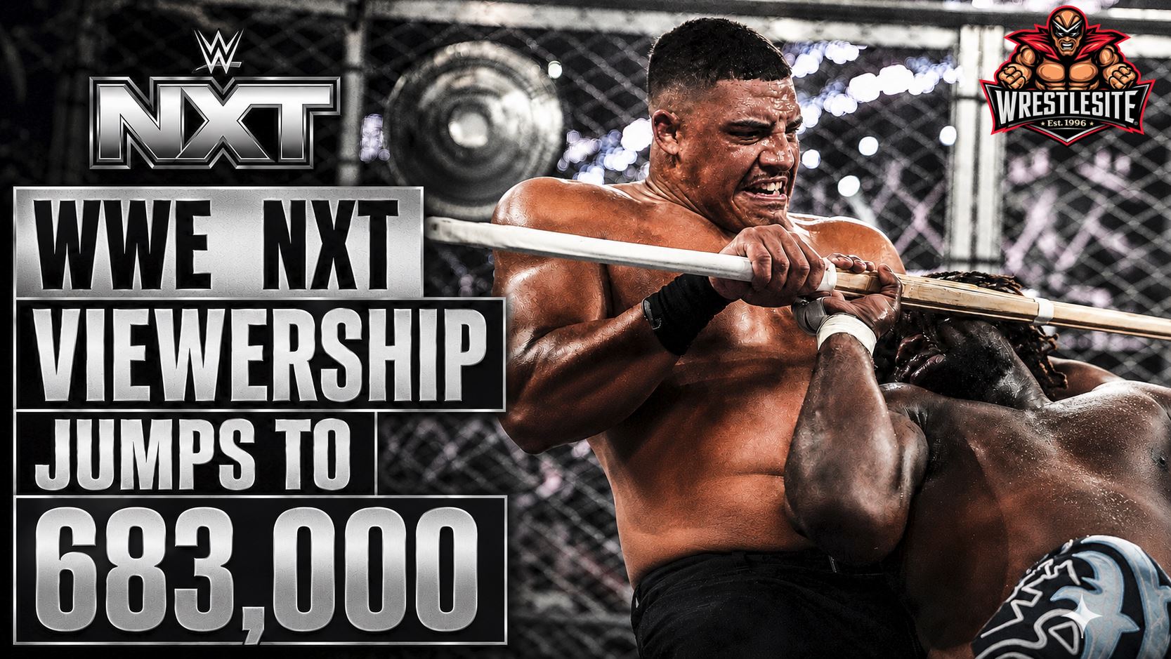 WWE NXT Viewership Jumps to 683,000 5 WWE NXT posts 683,000 viewers and 0.14 demo rating for August 18, 2026, Netflix episode