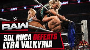 Sol Ruca Defeats Lyra Valkyria on WWE Raw