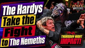 Matt Hardy Defeats Ryan Nemeth as Rivalry Explodes 15 Matt Hardy delivers the Twist of Fate to Ryan Nemeth during their match on TNA iMPACT
