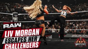 Liv Morgan Strikes Becky Lynch on RAW